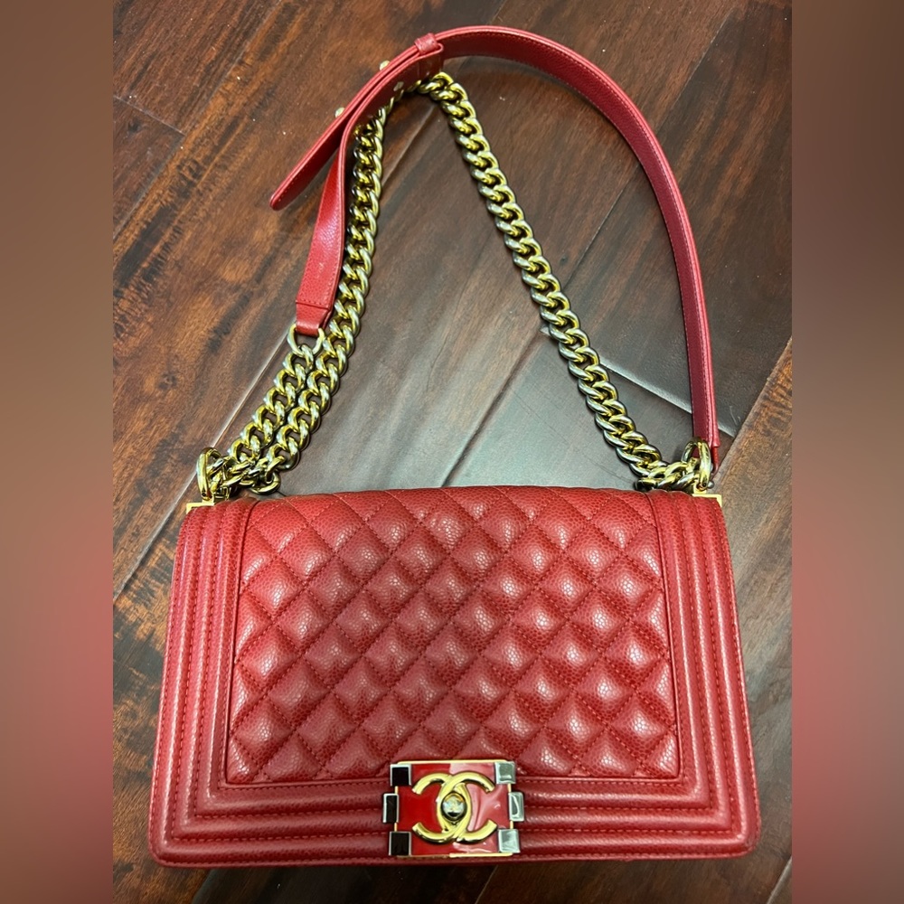 Authentic Chanel bag